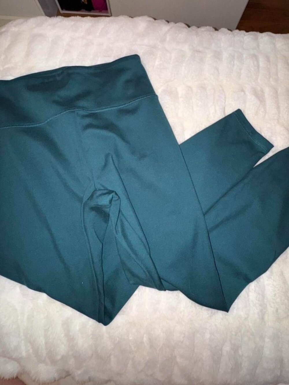 Balance Collection Women's Turquoise leggings